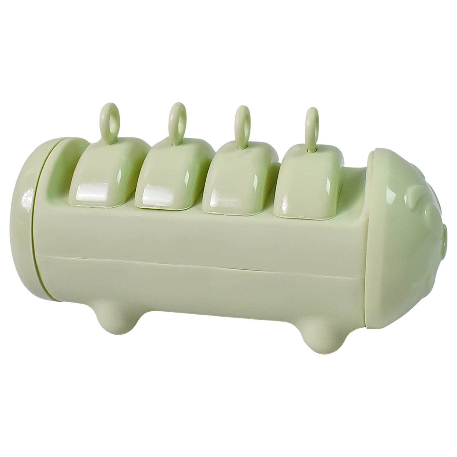 Plastic Ice Candy Maker 4 Compartment  Grid Kulfi Candy (1 Pc) Plastic Ice Candy Maker 4 Compartment  Grid Kulfi Candy (1 Pc)